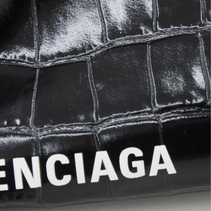 BALENCIAGA バレンシアガ/レザーショルダーバッグ/638540 //109**********/ABランク/75