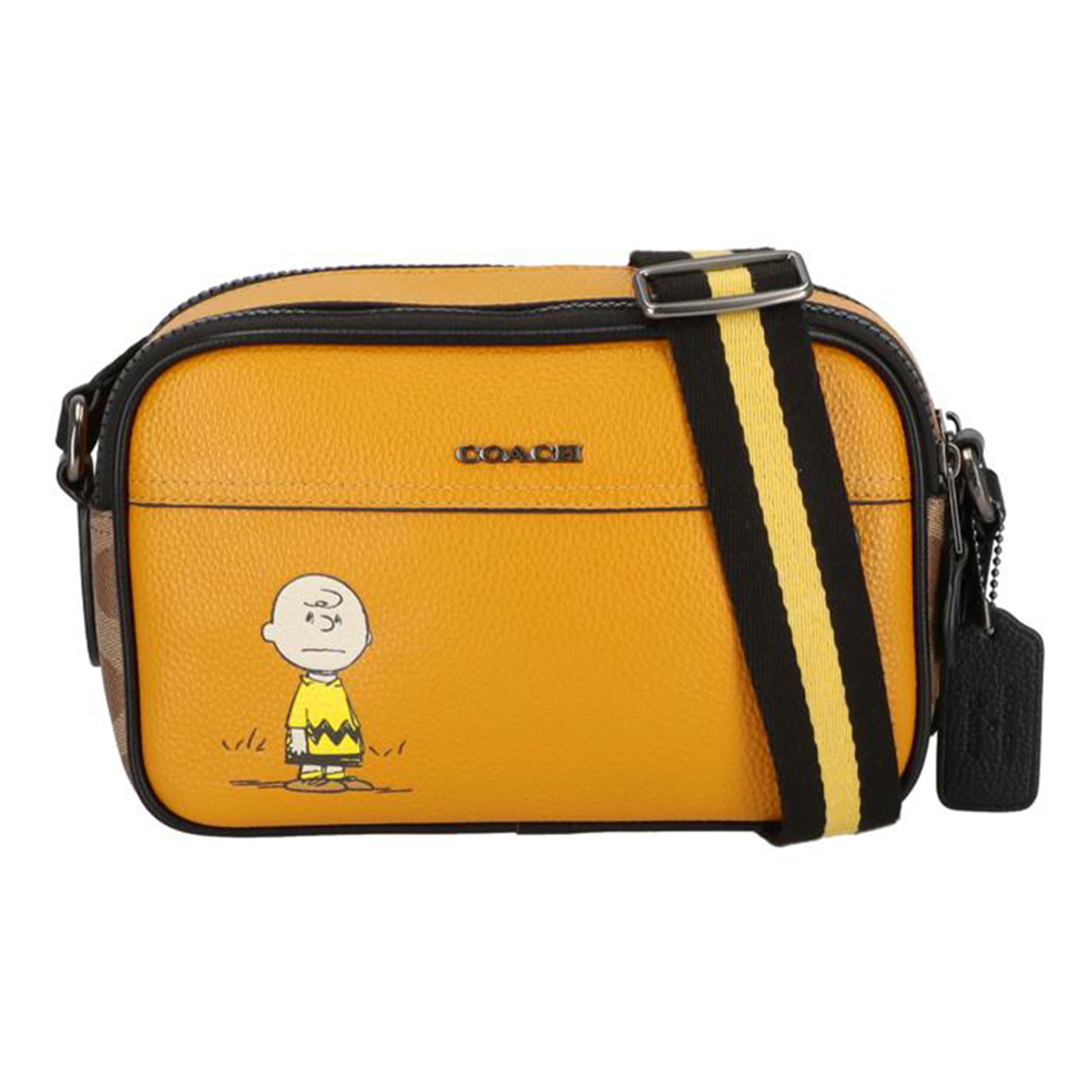 COACH コーチ/ピーナッツコラボショルダーバッグ/C4026//D21**/Aランク/94