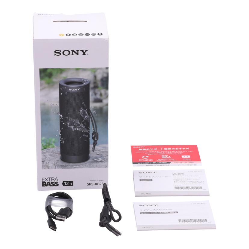 SONY ソニー /ワイヤレススピーカー/SRS-XB23//S011116210+/Bランク/82