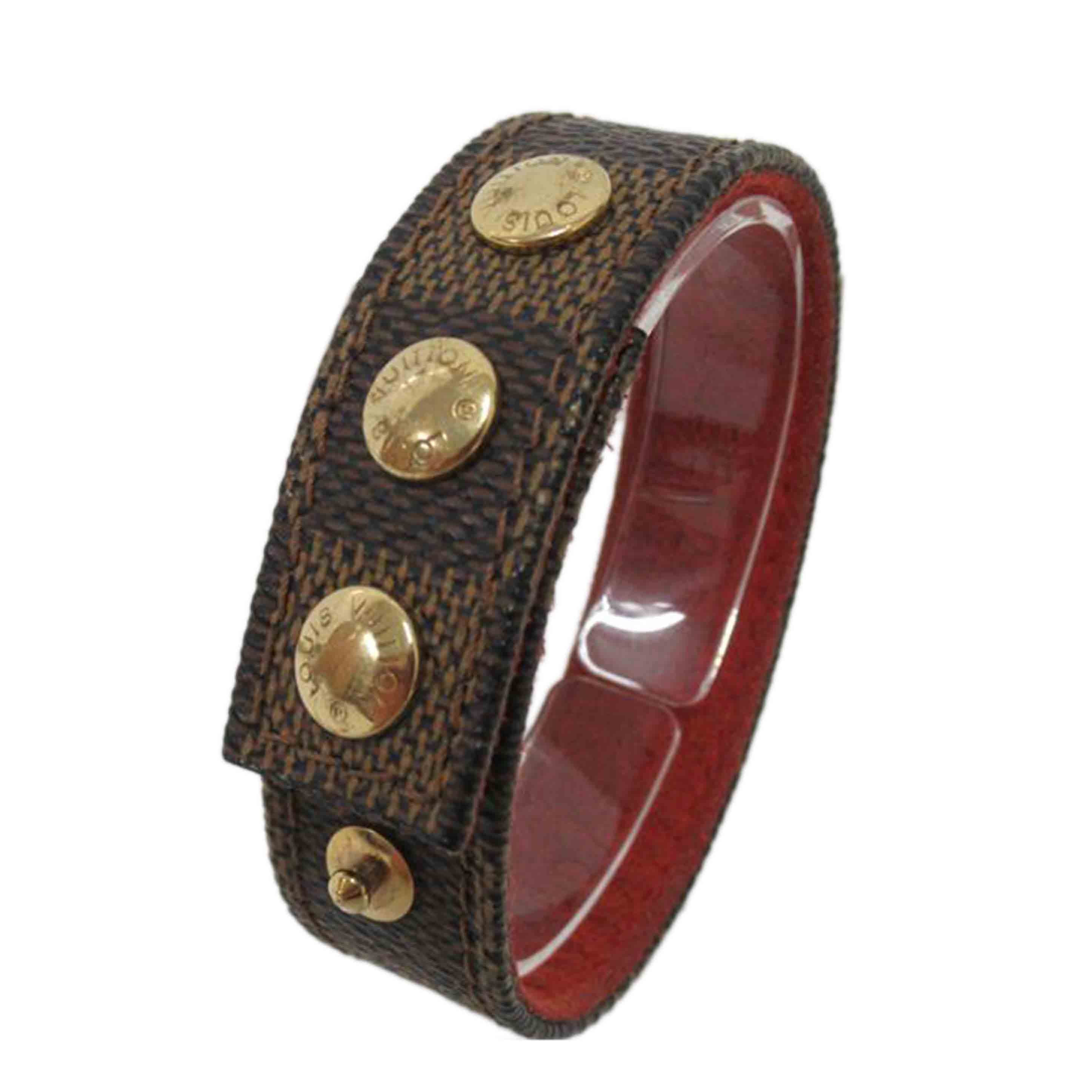 LV/ブレスレット/ダミエ・エベヌ//ABランク/63