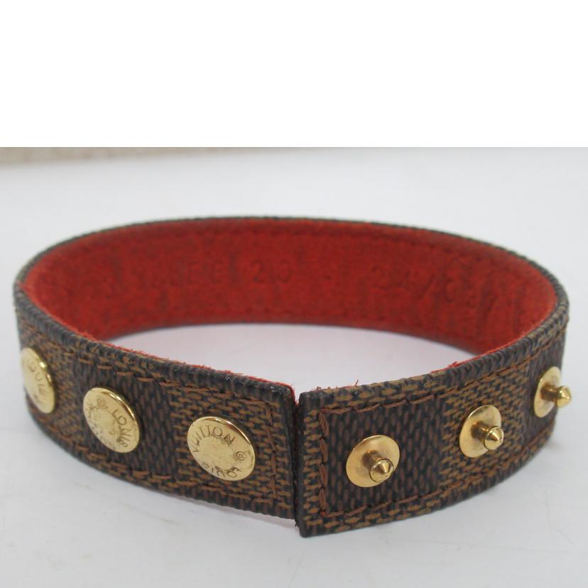 LV/ブレスレット/ダミエ・エベヌ//ABランク/63