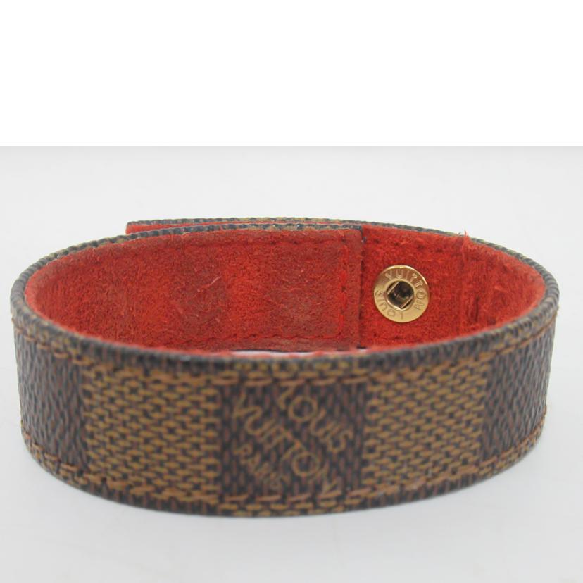 LV/ブレスレット/ダミエ・エベヌ//ABランク/63