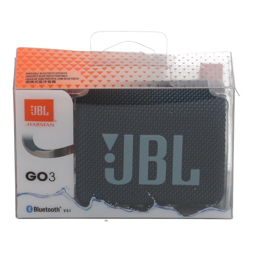 JBL ジェービーエル /ワイヤレススピーカー/JBL GO3//CS0440-IL0153761/ABランク/84
