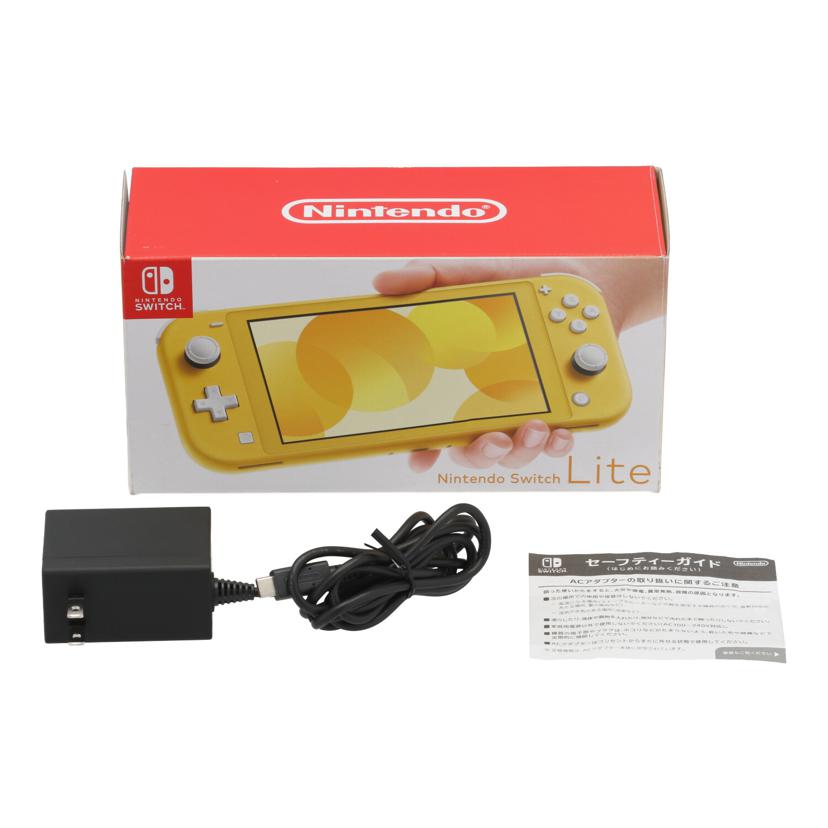 Nintendo 任天堂 /Nintendo Switch Lite 本体/HDH-S-YAZAA//XJJ70018044518/ABランク/67