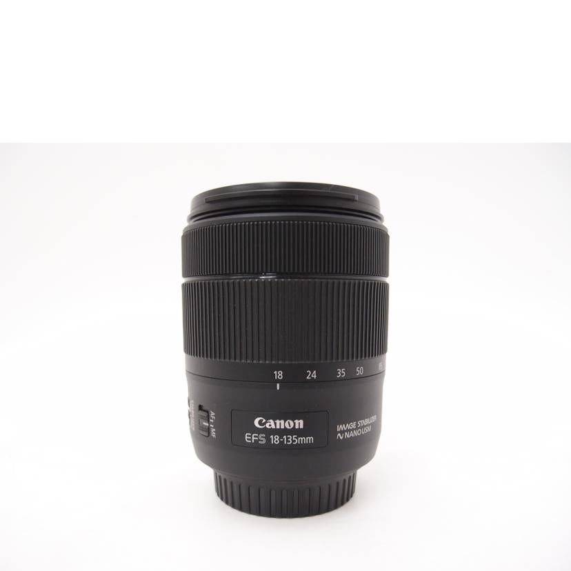 CANON キヤノン/高倍率ズームレンズ/EF-S 18-135mm f3.5-5.6 IS USM//ABランク/69