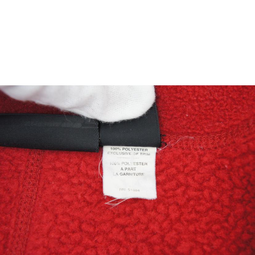 patagonia/シンチラ ハーフジップ フリースプルオーバー RED USA製/25212//Bランク/78