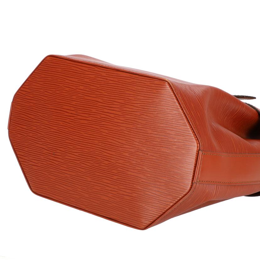 LOUIS VUITTON ルイ・ヴイトン/サックデポール/エピ/M80193//Bランク/75