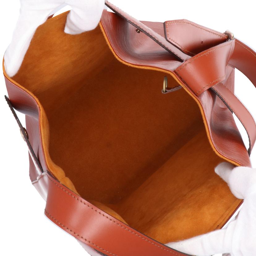 LOUIS VUITTON ルイ・ヴイトン/サックデポール/エピ/M80193//Bランク/75