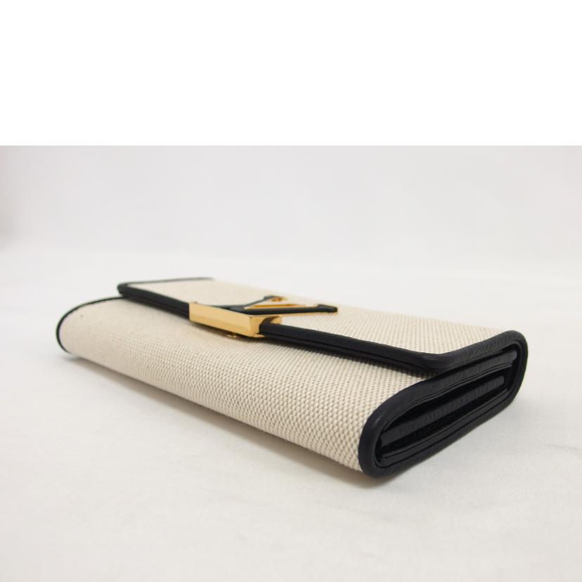 LV ルイ・ヴィトン/ポルトフォイユ・カプシーヌ/キャンバス×レザー/M81305//ICチ***/Aランク/04