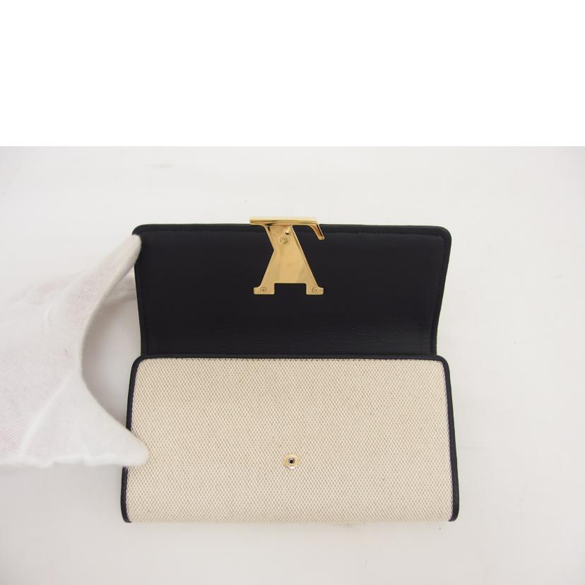 LV ルイ・ヴィトン/ポルトフォイユ・カプシーヌ/キャンバス×レザー/M81305//ICチ***/Aランク/04