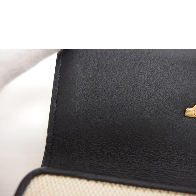 LV ルイ・ヴィトン/ポルトフォイユ・カプシーヌ/キャンバス×レザー/M81305//ICチ***/Aランク/04