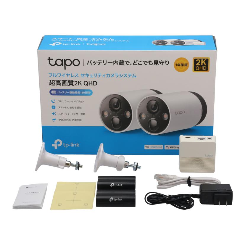 TP-Link ティーピーリンク /セキュリティカメラシステム/Tapo C420S2//22333Y6X00748/Bランク/09