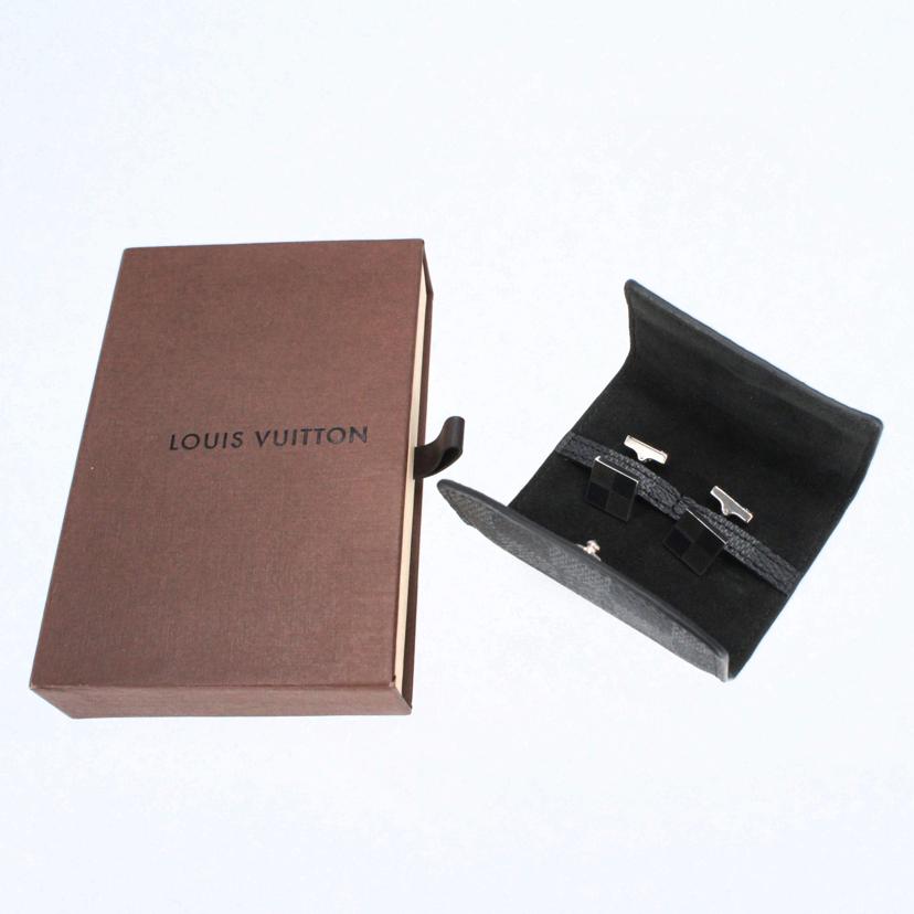 LV ルイヴィトン/ブトン・ドゥ・マンシェット/カフスボタン/グラフィット/M65054//ABランク/70