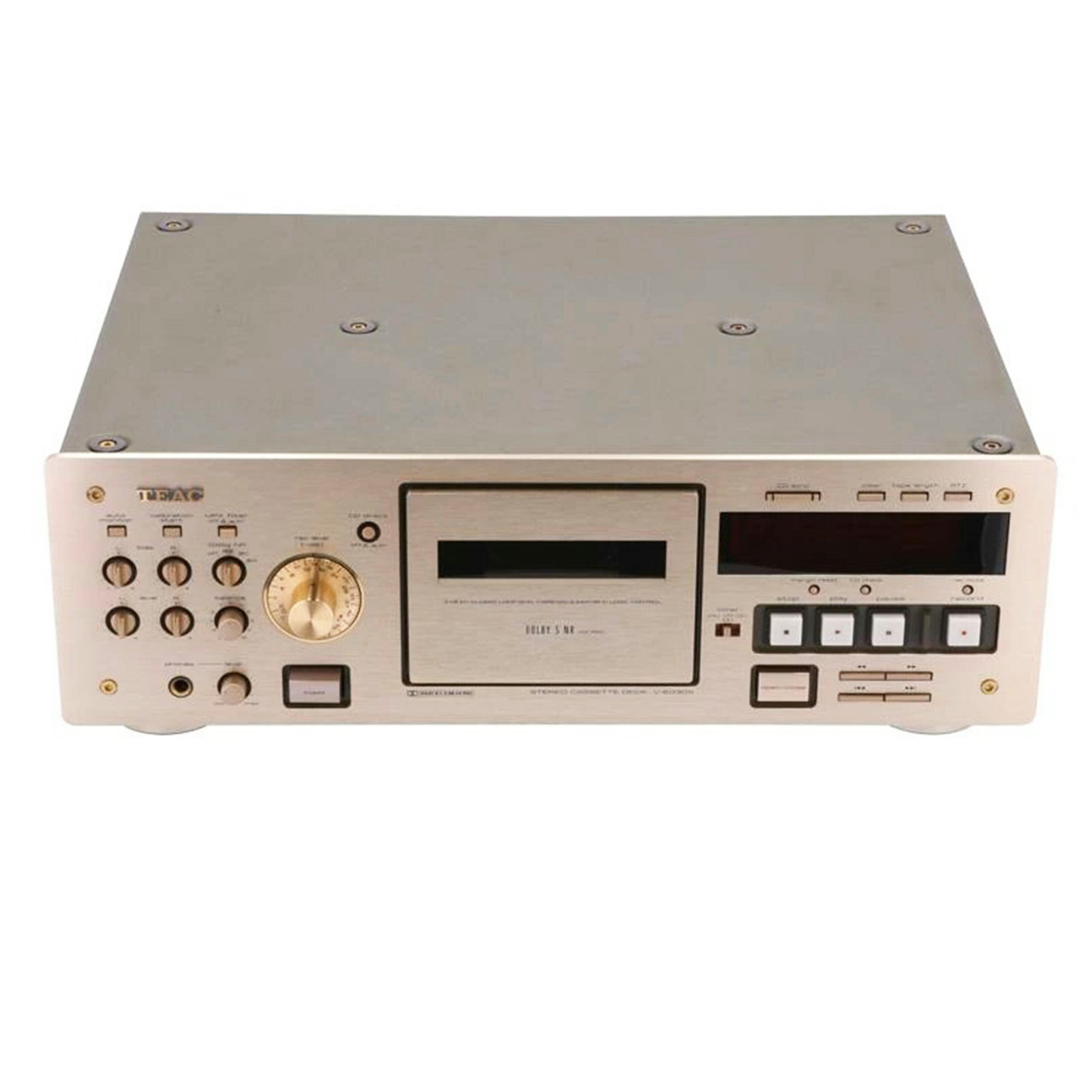 TEAC ティアック /カセットデッキ/V-6030S//6Z00145/Bランク/62