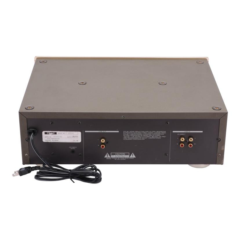 TEAC ティアック /カセットデッキ/V-6030S//6Z00145/Bランク/62