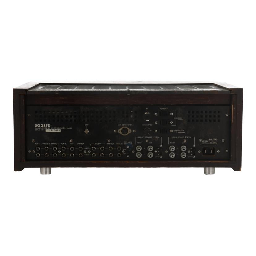 LUXMAN ラックスマン/プリメインアンプ/SQ-38FD//1610532/Bランク/75