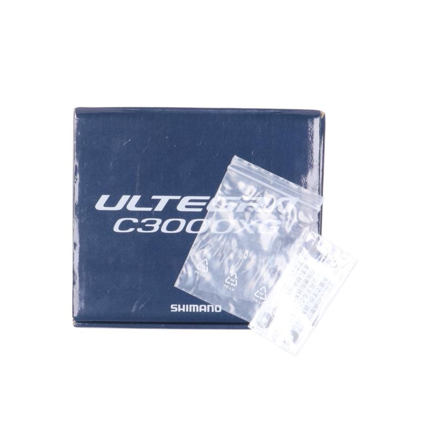 SHIMANO シマノ/21ULTEGRA C3000XG / スピニングリール/043344//Bランク/19