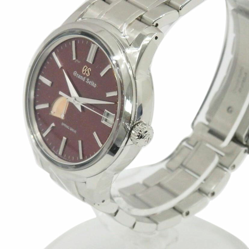 Grand Seiko グランドセイコー/エレガンスコレクション/20周年記念モデル/スプリングドライブ/SBGA499//014******/SAランク/77