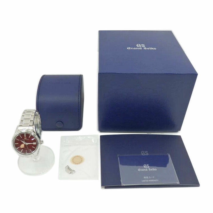 Grand Seiko グランドセイコー/エレガンスコレクション/20周年記念モデル/スプリングドライブ/SBGA499//014******/SAランク/77