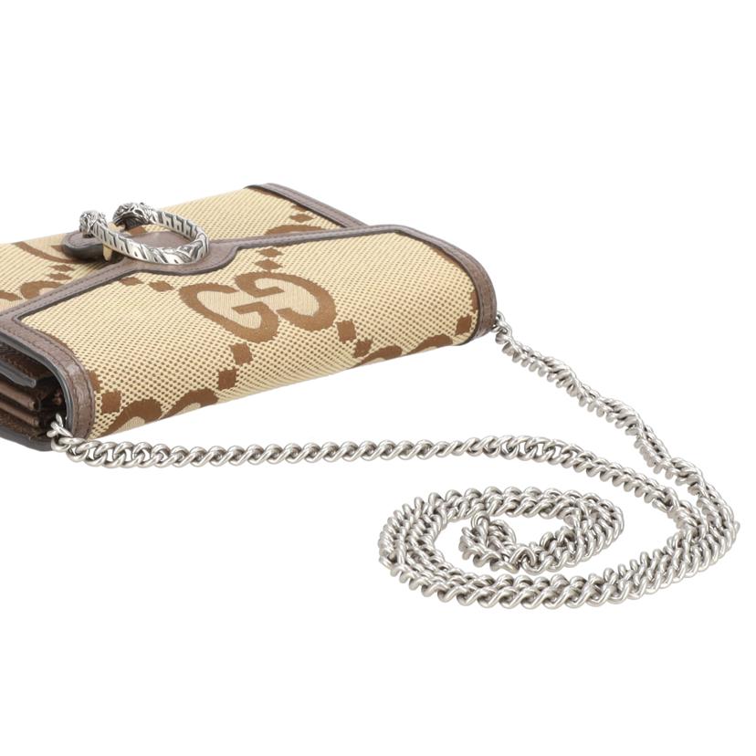 GUCCI グッチ/ディオニソス/ビッグGG/チェーンウォレット/401231//041*/ABランク/91