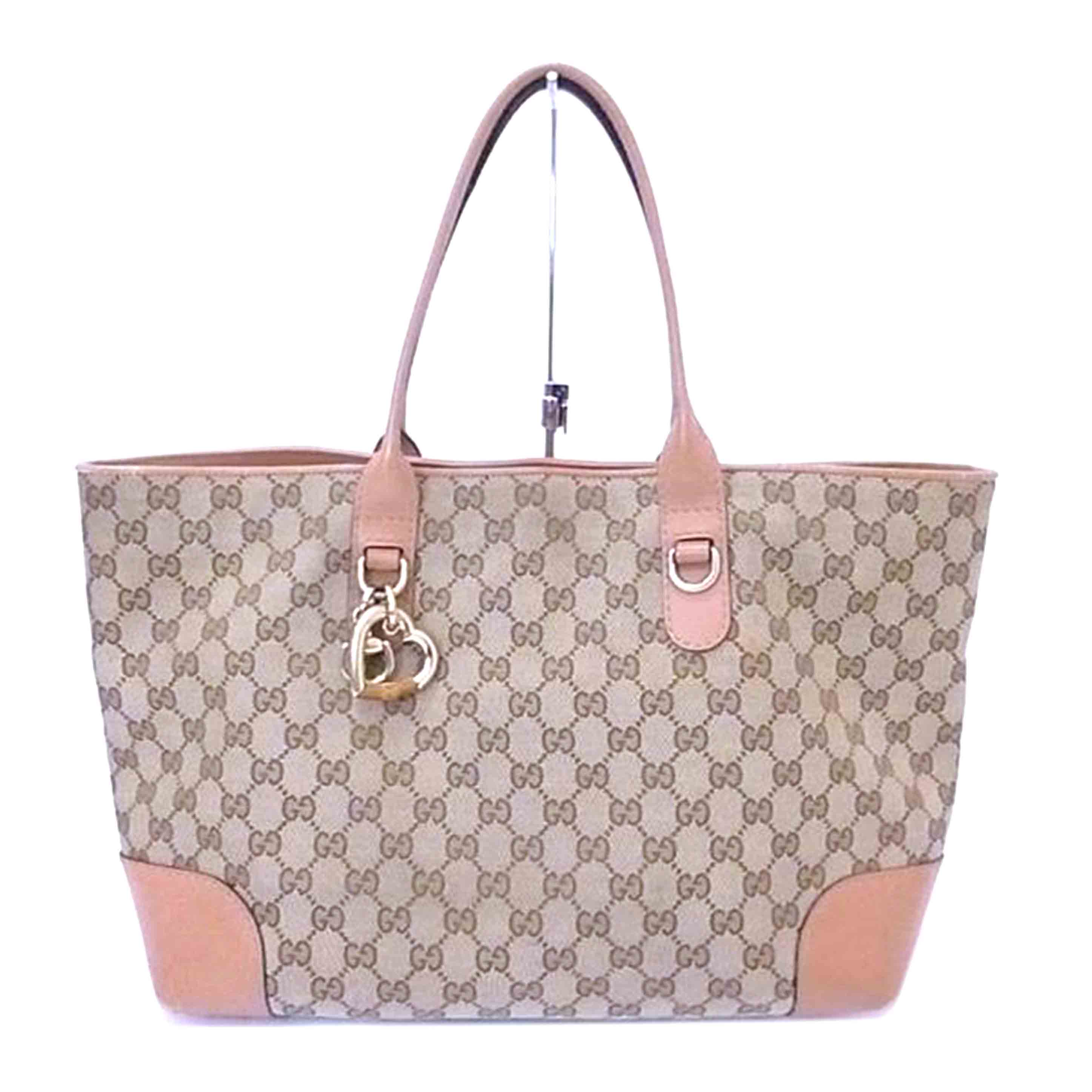 GUCCI グッチ/GGキャンバストートバッグ/269956//520***/Bランク/88