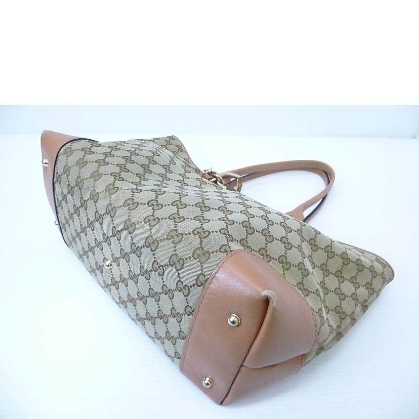 GUCCI グッチ/GGキャンバストートバッグ/269956//520***/Bランク/88