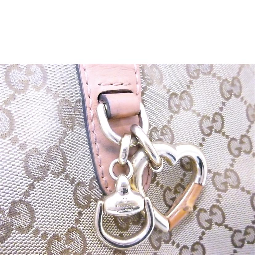 GUCCI グッチ/GGキャンバストートバッグ/269956//520***/Bランク/88