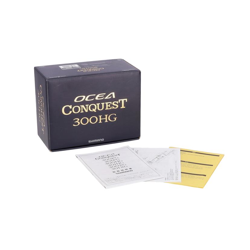 SHIMANO シマノ/22オシア コンクエスト 300HG/ベイトリール/04440//Aランク/19