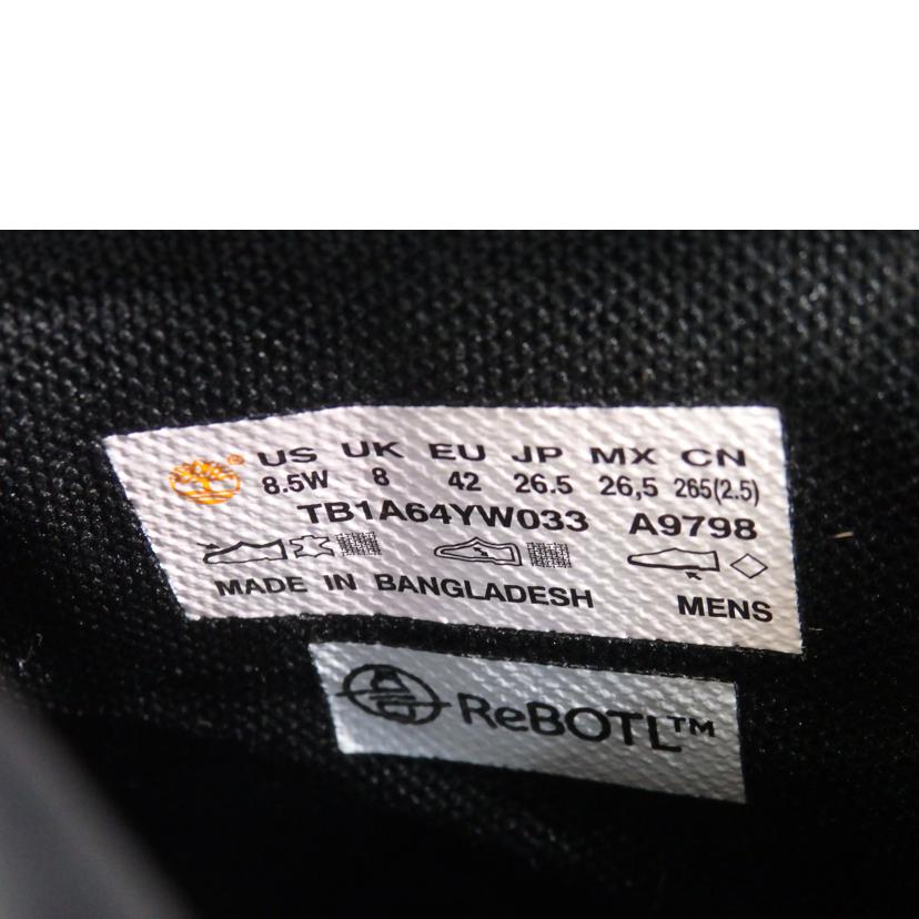 Timber land ティンバーランド/6INCH BASIC BOOT/26.5cm/TB 1A64YW033//Aランク/84