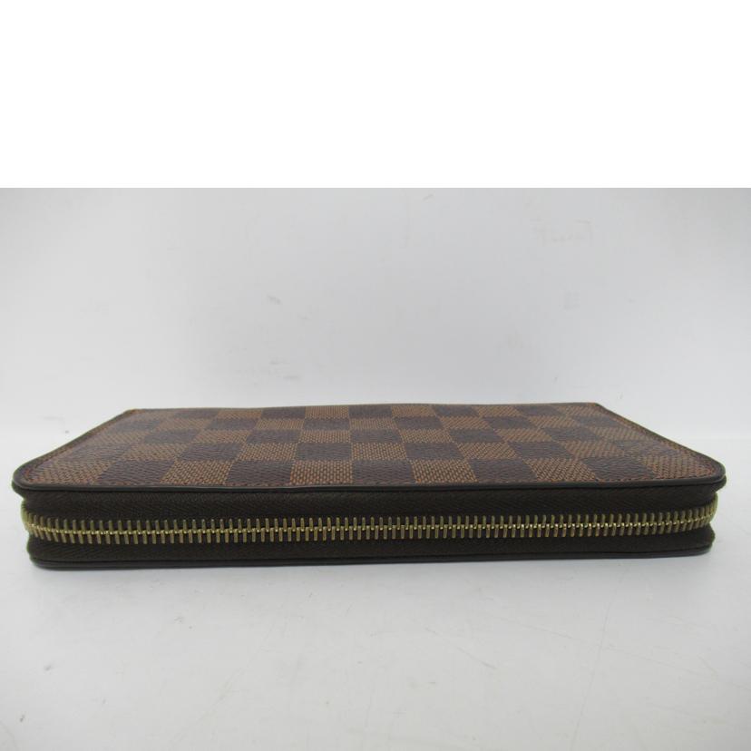 LV/ジッピーウォレット/ダミエ・エベヌ/N41661//MI1***/ABランク/63