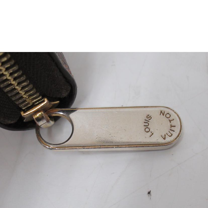 LV/ジッピーウォレット/ダミエ・エベヌ/N41661//MI1***/ABランク/63