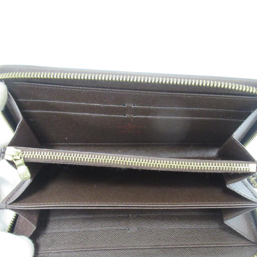 LV/ジッピーウォレット/ダミエ・エベヌ/N41661//MI1***/ABランク/63