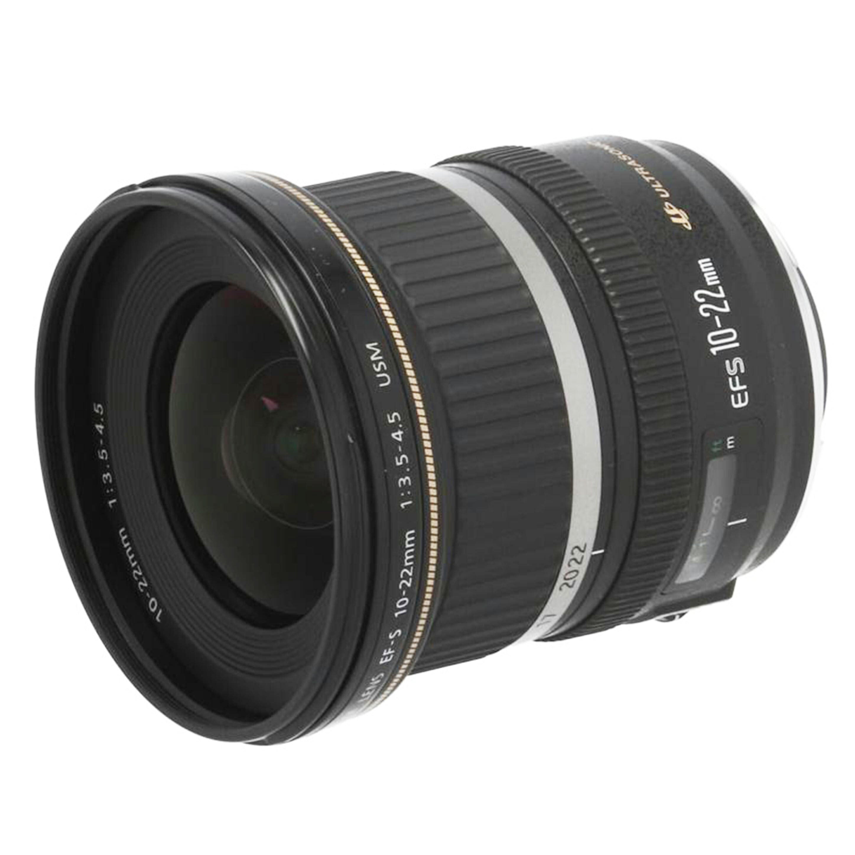 Canon EFS 10-22mm レンズ