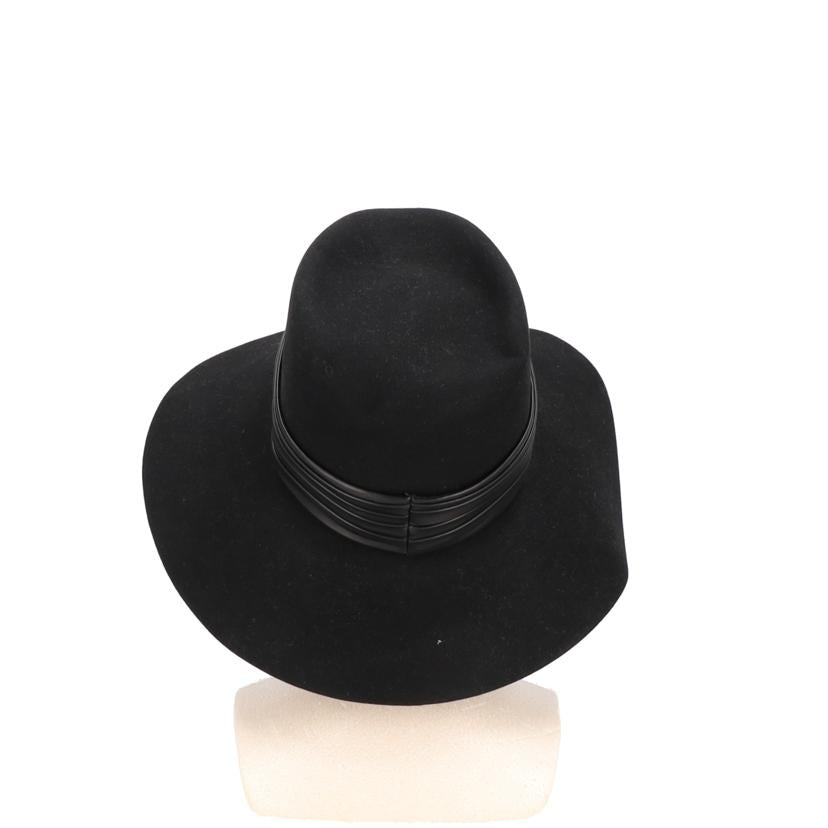 SAINT LAURENT サンローラン/ハット 毛100% タグ付き/542391 3YB40 1000//Aランク/24