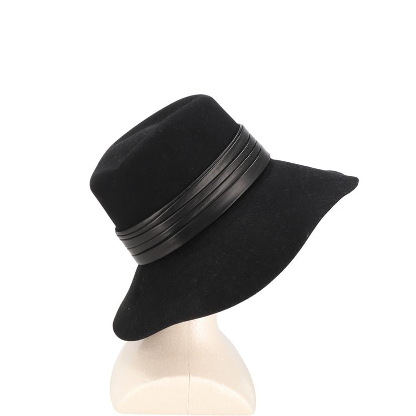 SAINT LAURENT サンローラン/ハット 毛100% タグ付き/542391 3YB40 1000//Aランク/24