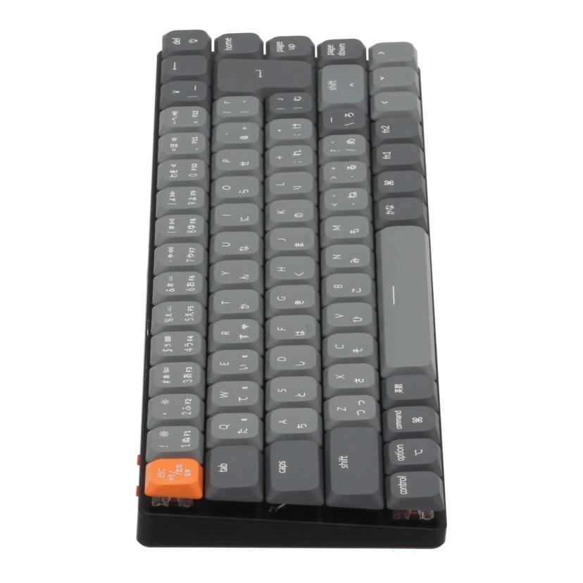 Keychron キークロン /ワイヤレスキーボード/K7M-H1-JIS 赤軸//A2405K7MH1JIS00054/Bランク/25