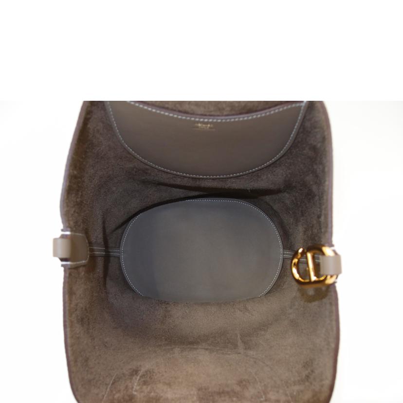 HERMES エルメス/インザループ23/ブラウン系//B(2****/SAランク/69