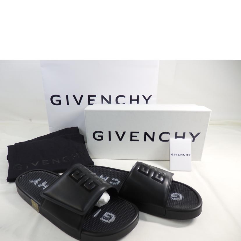 GIVENCHY ジバンシィ/◇SLIDE' SANDALS/サンダル/黒/BH3024H1NG//SAランク/84