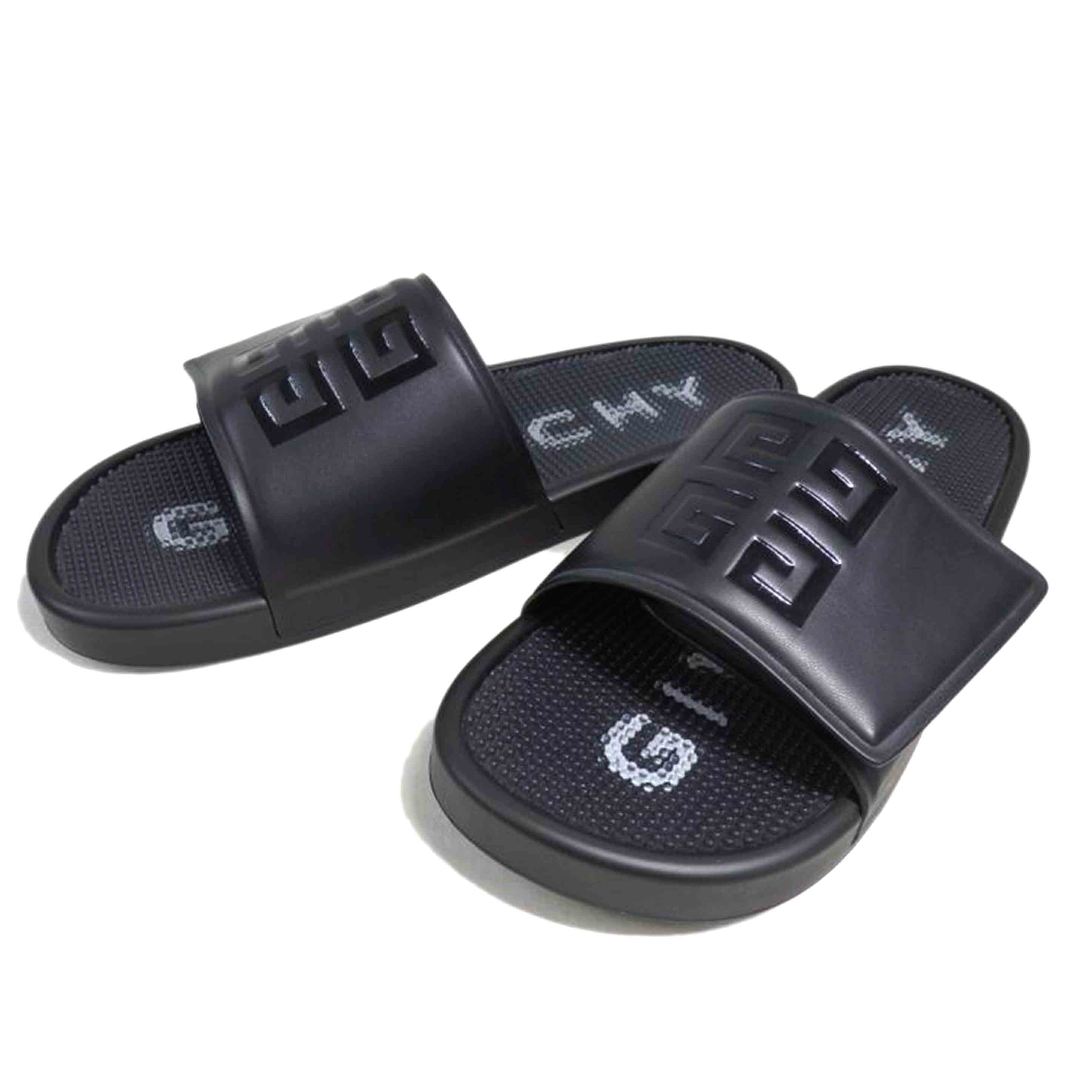 GIVENCHY ジバンシィ/◇SLIDE' SANDALS/サンダル/黒/BH3024H1NG//SAランク/84