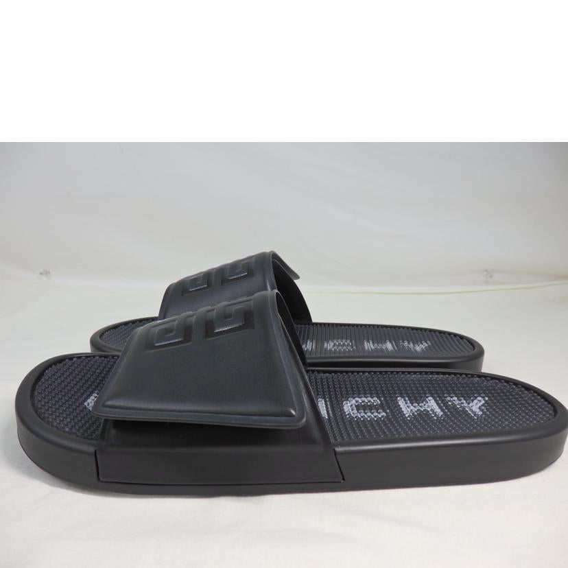 GIVENCHY ジバンシィ/◇SLIDE' SANDALS/サンダル/黒/BH3024H1NG//SAランク/84