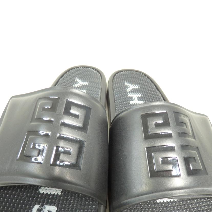 GIVENCHY ジバンシィ/◇SLIDE' SANDALS/サンダル/黒/BH3024H1NG//SAランク/84