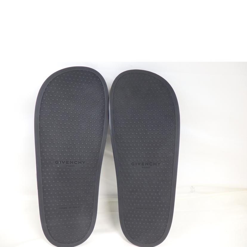 GIVENCHY ジバンシィ/◇SLIDE' SANDALS/サンダル/黒/BH3024H1NG//SAランク/84