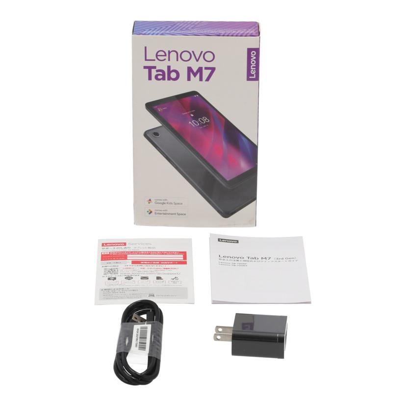 Lenovo レノボ /タブレット/Lenovo Tab M7 (Gen 3)/ZA8C0079JP TB-7306F//HA1H3HDM/Bランク/70