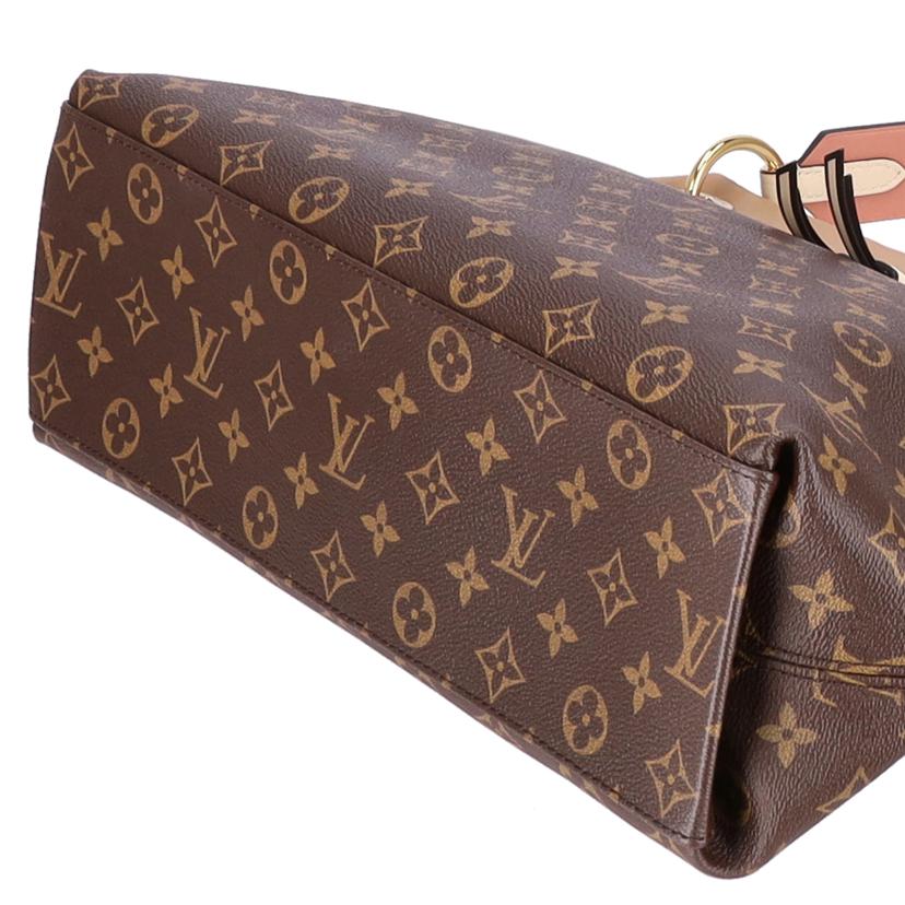 LV ルイヴィトン/テュイルリーブザス/モノグラム/セサミ・ペッシュ・クレーム/M44272//CA4***/Aランク/03