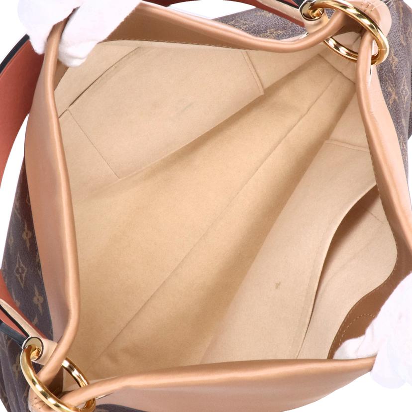 LV ルイヴィトン/テュイルリーブザス/モノグラム/セサミ・ペッシュ・クレーム/M44272//CA4***/Aランク/03