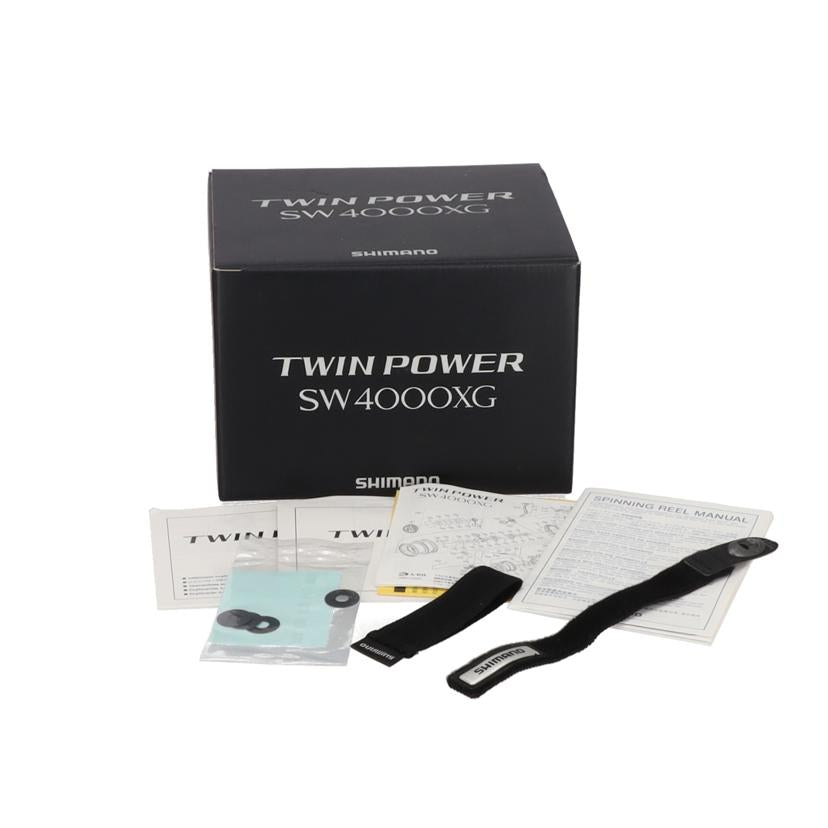 SHIMANO シマノ/21TWINPOPWER SW4000XG / スピニングリール/04221//Aランク/19