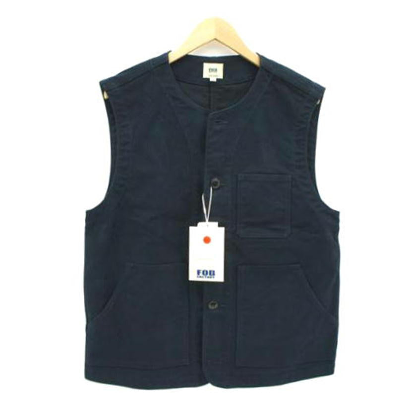 FOB FACTORY/ FOB FACTORY ベスト サイズ 3//Aランク/67