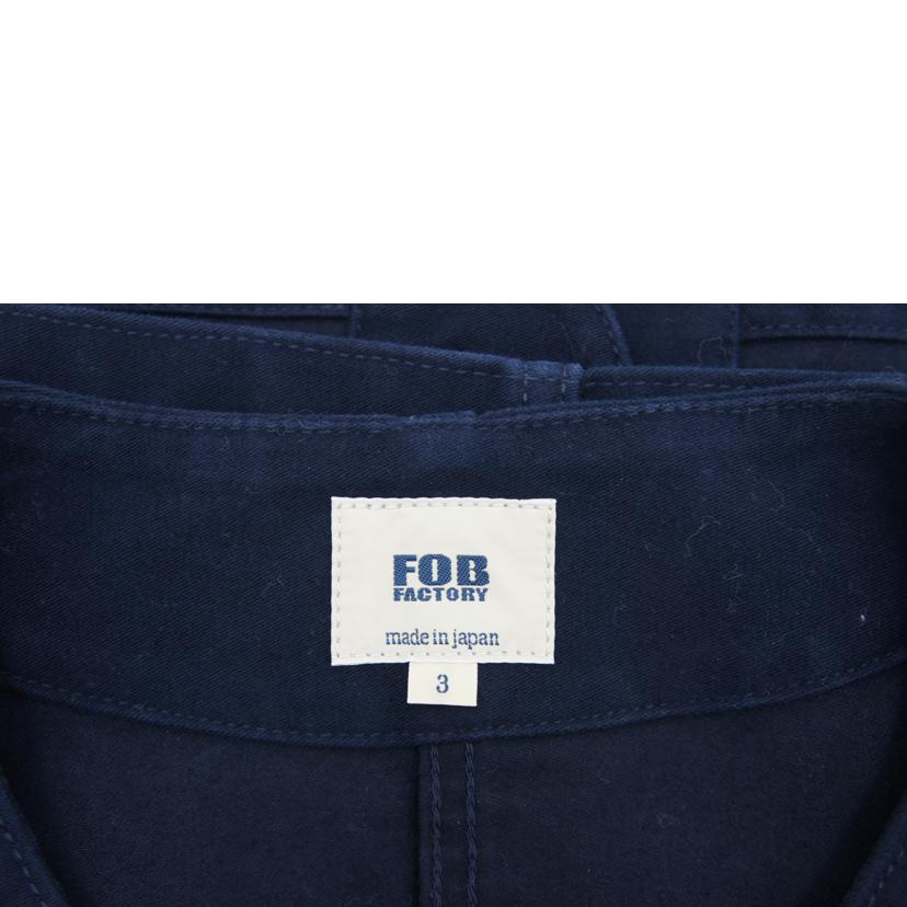 FOB FACTORY/ FOB FACTORY ベスト サイズ 3//Aランク/67