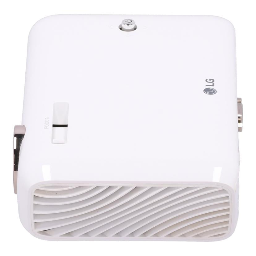 LG Electronics LG電子 /LEDプロジェクター/Minibeam/PH550G//909SRWXMJ401/Bランク/77