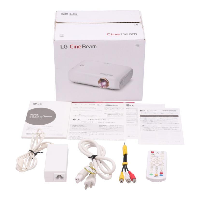 LG Electronics LG電子 /LEDプロジェクター/Minibeam/PH550G//909SRWXMJ401/Bランク/77